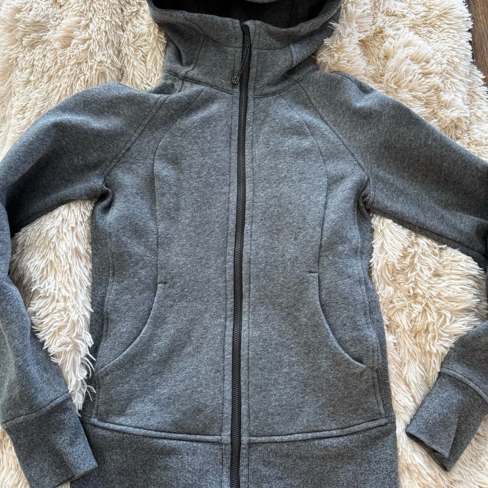 Lulu lemon Gray Zip-Up Women's Hoodie Jacket
